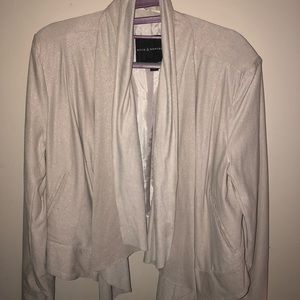 Relaxed Beige Blazer